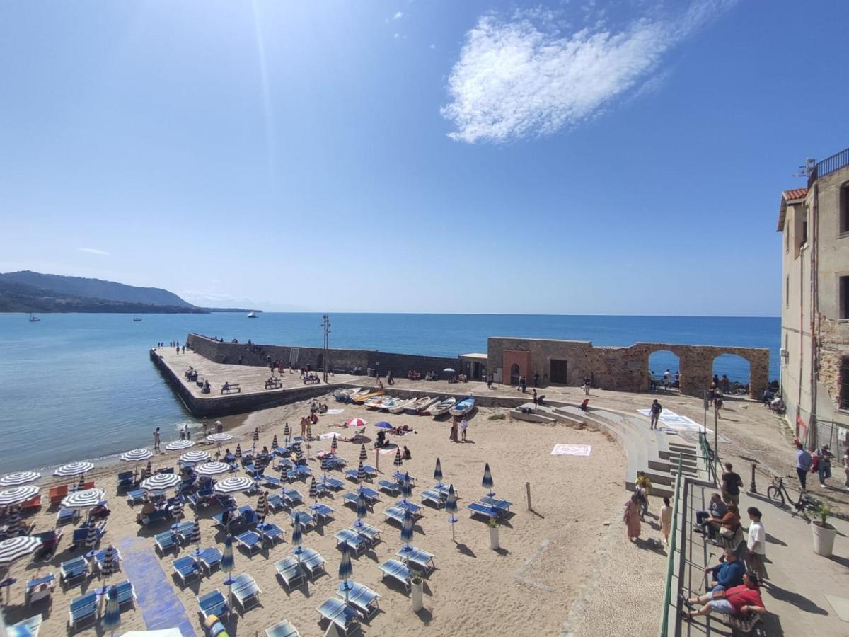 צ'פאלו Casa Vacanze Tramonto Alla Marina מראה חיצוני תמונה