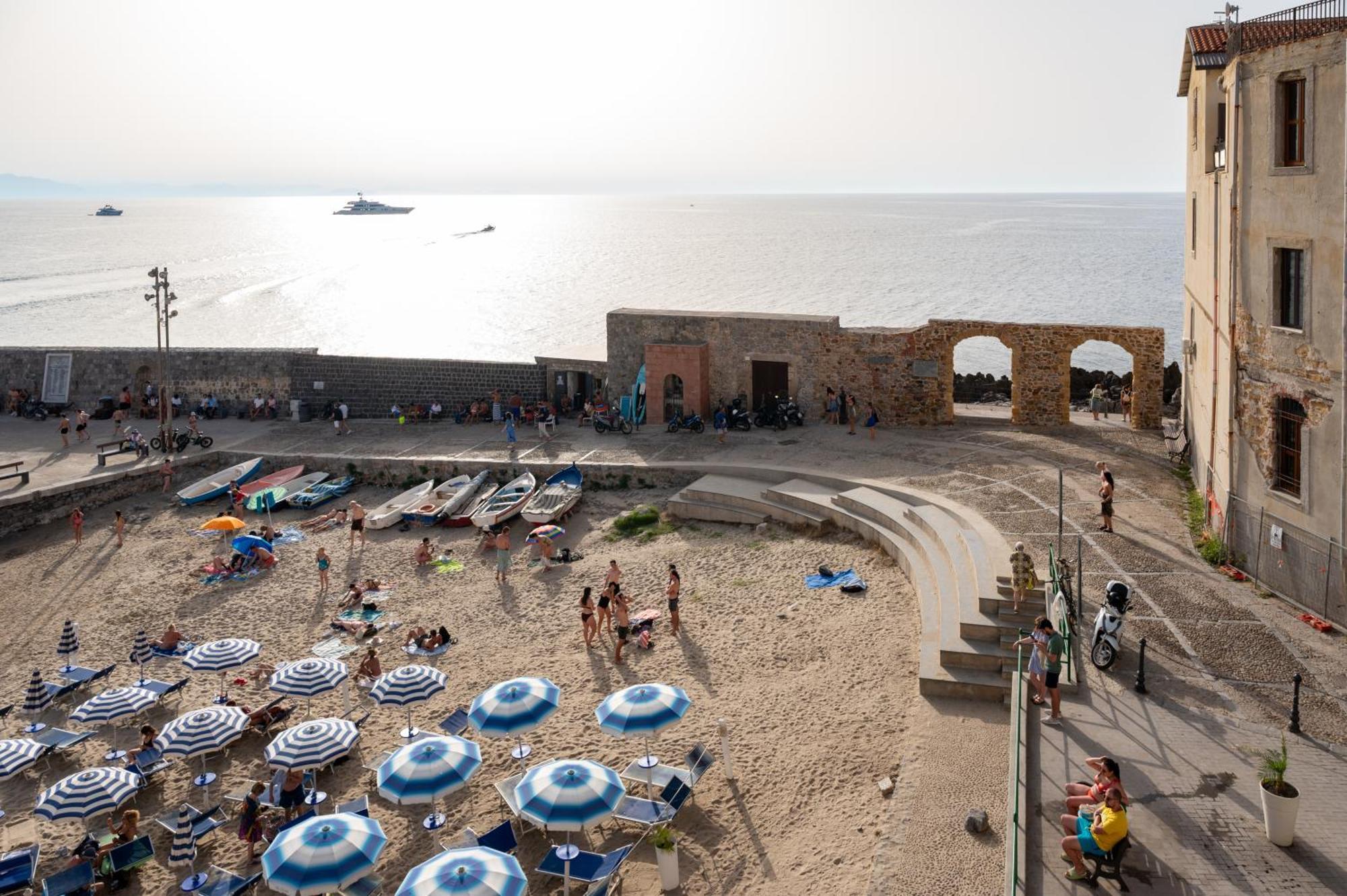 צ'פאלו Casa Vacanze Tramonto Alla Marina מראה חיצוני תמונה