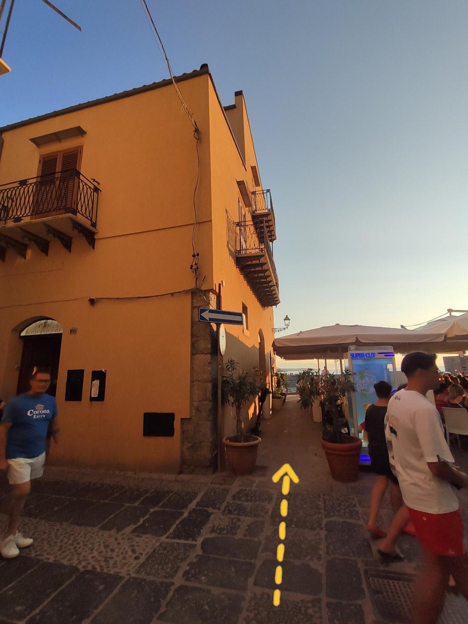 צ'פאלו Casa Vacanze Tramonto Alla Marina מראה חיצוני תמונה